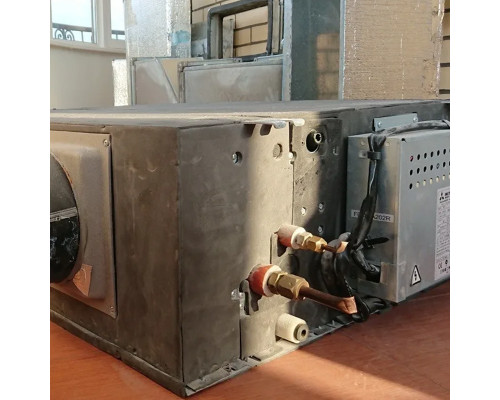 Демонтаж канального кондиционера LG до 14.0 кВт (48 BTU) до 150 м2
