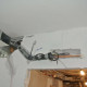 Штробление стены под нишу для дренажной помпы LG 150х70 мм. (Бетон)